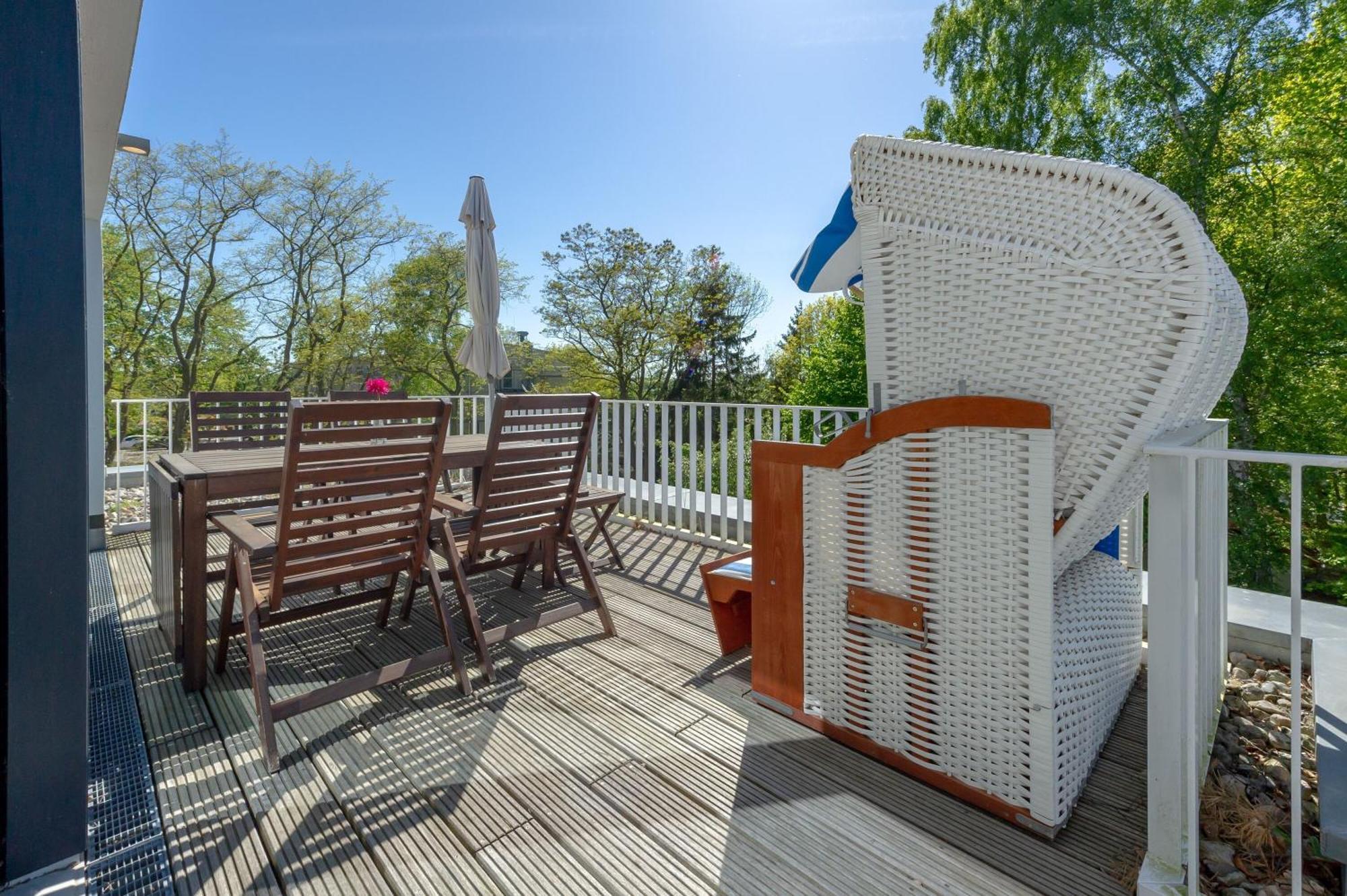 Haus Wetterhexe - Fewo 02 Sellin  Exterior foto